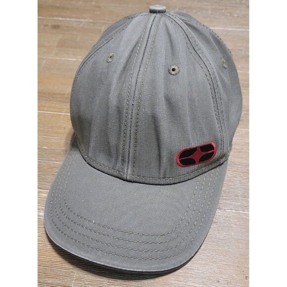 Vintage No Fear Hat Cap Adjustable Green/Gray - Picture 1 of 4